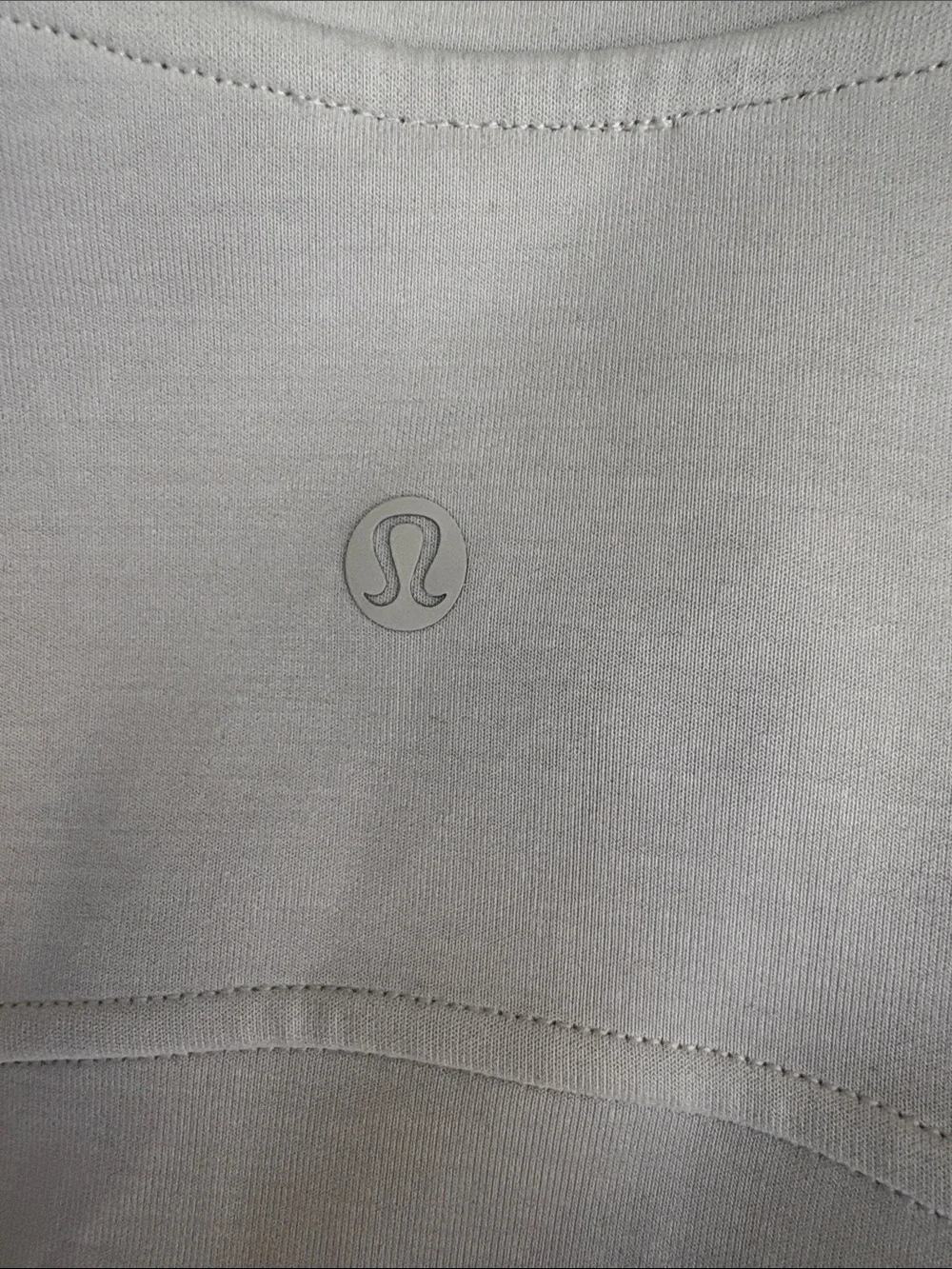 lululemon athletica soft stream half zip bone color size 4 jacket